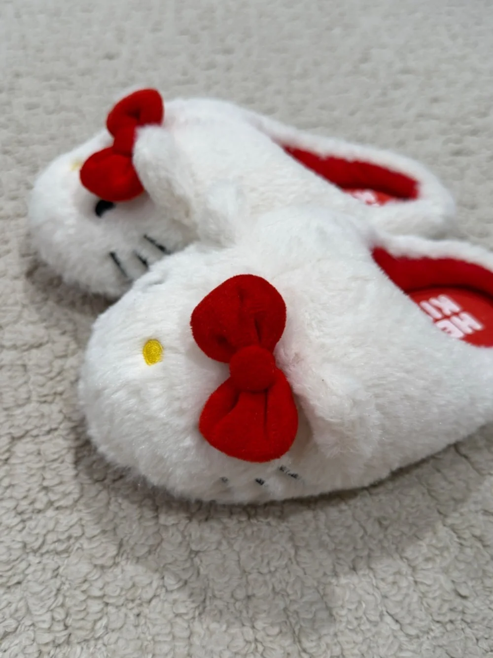 Kids Hello Kitty Slippers Size 13-1